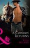 [Wild Western Heat 01] • A Cowboy Returns